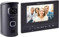 Interphone vidéo sans fil portée 200 m grand angle alarme anti arrachement
