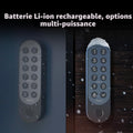 Serrure connectée U200 clavier empreinte Matter Thread batterie rechargeable
