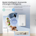 Chauffe eau mural 80 L CWH15ED1380EUW accumulation sous évier compact installation facile contrôle vocal WiFi app blanc