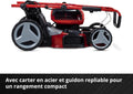 Tondeuse à gazon sans fil 36V 47 cm autotractée moteur brushless avec batteries