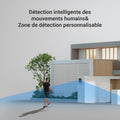 Visiophone connecté HP7 2K écran 7 pouces détection humaine RFID audio bidirectionnel vision nocturne WiFi