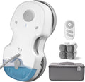 Robot nettoyeur vitres S7 5500Pa pulvérisation automatique châssis 3D flottant sécurité multiples télécommande