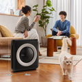 Purificateur air maison AP-1512HH mode éco ioniseur CADR 421 m3/h filtration particules 001 µm noir