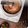 Sorbetière turbine à glace professionnelle granité gelato expert