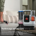 Shampouineuse canapé 1125 W triple nettoyage taches tenaces