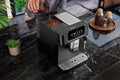 Machine expresso automatique café grains ou moulu noir