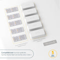 Pack 5 détecteurs IntelliTAG vibration intérieur extérieur détection avant ouverture