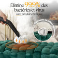 Nettoyeur vapeur Neat kit 18 accessoires nettoyage sols voiture carrelage joints sac rangement