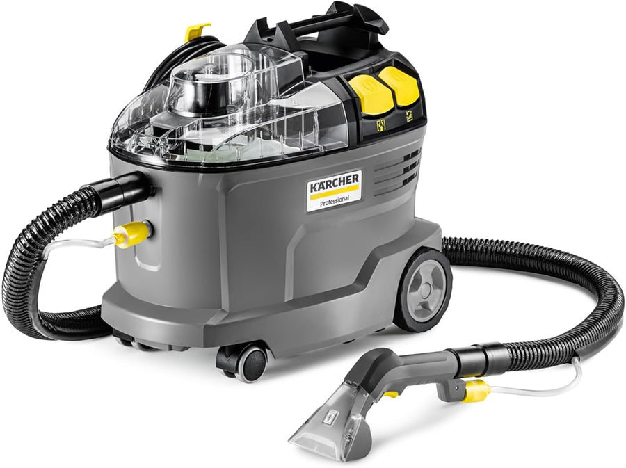Injecteur extracteur professionnel réservoirs séparés rendement 12–18 m² h