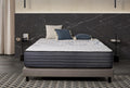 Matelas 160x200 cm 30 cm mousse mémoire latex confort ferme 7 zones réversible