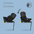 Siège auto pivotant 360° i Size 0–12 ans protection G Cell