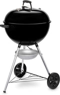 Barbecue charbon Original Kettle E-5710 acier émaillé surface cuisson 57 cm système nettoyage One Touch noir
