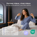 Matelas 180x200 épaisseur 30 cm mousse mémoire latex soutien ferme