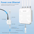 Routeur WiFi 7 extérieur BE5100 mesh IP67 PoE longue portée