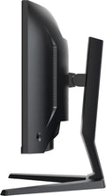Écran gaming 34 pouces 3440x1440 240 Hz VA incurvé USB C dock KVM