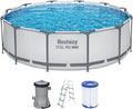 Piscine hors sol ronde Steel Pro Max 366 x 100 cm