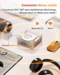 Mini PC A5 Ryzen 7 5825U 16 Go 512 Go SSD Windows 11 Pro WiFi 6 USB C LAN 25G