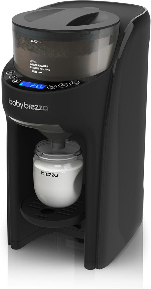 Préparateur de biberons instantané automatique dosage et mélange intégrés