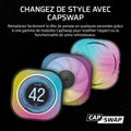 Refroidisseur liquide CPU écran LCD 3 ventilateurs RGB noir