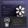 Appareil massage anti cellulite 6 têtes portable
