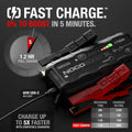 Booster batterie lithium 12V 1750A portable avec powerbank USB