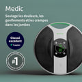 Appareil soulagement jambes douleurs pieds chevilles gonflées sans médicament