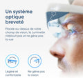 Lunettes luminothérapie portable pour troubles du sommeil