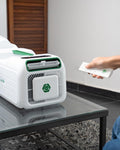 Climatiseur ultra portable 4800 BTU 400W chauffage 600W R290 déshumidificateur ventilateur