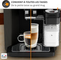 Machine café grains expresso automatique 6 boissons carafe lait interface tactile