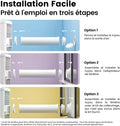 Climatiseur mobile 9000 BTU 26 kW app 3 modes 3 vitesses compact pièces 33 m² Breezy Cool 26 Alexa