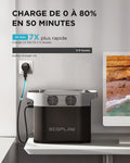 Station électrique portable 1–3 kWh batterie LFP charge rapide compatible solaire