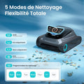 Robot piscine Scuba S1 nettoyage sol parois ligne eau 240 min filtration fine navigation intelligente app