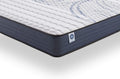 Matelas 160x200 cm 30 cm mousse mémoire latex confort ferme 7 zones réversible