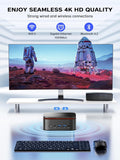 Mini PC Ryzen 4300U 16 Go 256 Go SSD 4K HDMI DP Type C