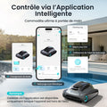 Robot piscine Scuba S1 nettoyage sol parois ligne eau 240 min filtration fine navigation intelligente app