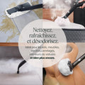 Nettoyeur vapeur Neat kit 18 accessoires nettoyage sols voiture carrelage joints sac rangement