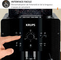 Machine café grains expresso 2 tasses buse vapeur nettoyage automatique