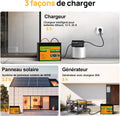 Batterie lithium 12V 100Ah LiFePO4 BMS basse température 4000 à 15000 cycles camping car bateau solaire