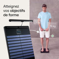 Balance connectée Body Scan WiFi analyse corporelle BIA masse graisse eau muscle
