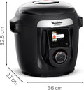 Multicuiseur 10 modes cuisson sous pression guidage étapes
