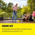 Nettoyeur haute pression K5 Comfort Premium Home 145 bar 500 l/h surface 40 m²/h enrouleur tuyau multi jet