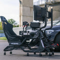 Cockpit simulation course pilotage renforcé