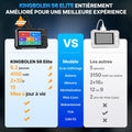 Valise diagnostic auto système complet 15 réinitialisations contrôle bidirectionnel