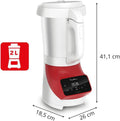 Blender mixeur soupe maker 1100W bol 2 L 3 programmes