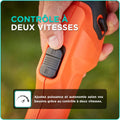 Coupe bordures sans fil 36 V largeur 33 cm moteur brushless