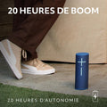 Enceinte Bluetooth portable 360 degrés étanche autonomie 20 h portée 45 m
