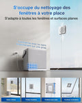 Robot nettoyeur vitres station TruEdge pulvérisation 3 jets protection 12 niveaux