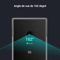 Visiophone connecté HP7 2K écran 7 pouces détection humaine RFID audio bidirectionnel vision nocturne WiFi