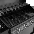 Barbecue gaz RENO 4 brûleurs thermomètre 14 kW