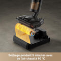 Aspirateur laveur H12 Pro FlexReach portée 180° séchage 5 min 18000Pa lavage chaud 90°C nettoyage deux bords 50 min